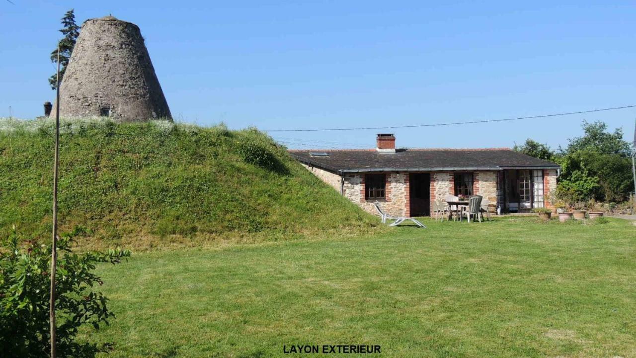 Gite Layon 6 Places Moulin De La Placette Faye-d'Anjou المظهر الخارجي الصورة