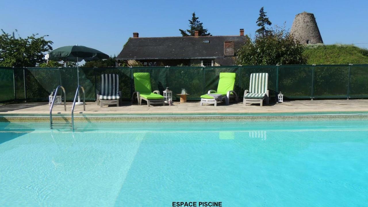 Gite Layon 6 Places Moulin De La Placette Faye-d'Anjou المظهر الخارجي الصورة